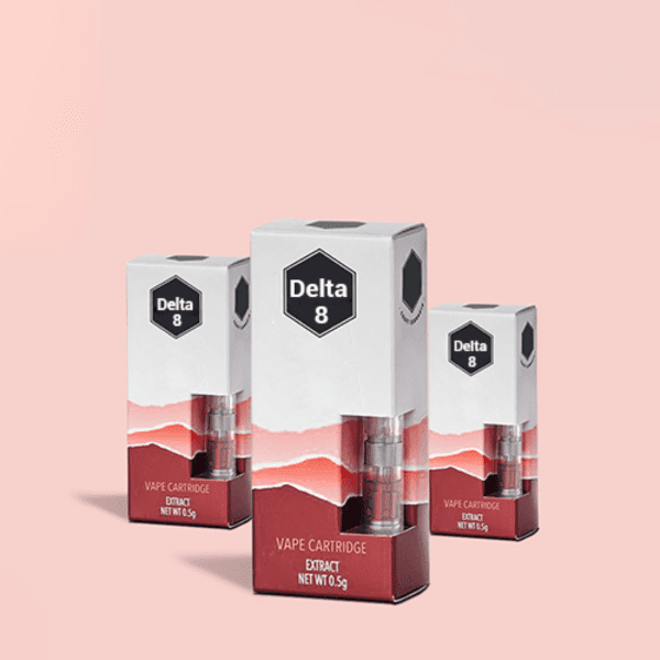 Custom Printed Delta-8 CBD Packaging Boxes